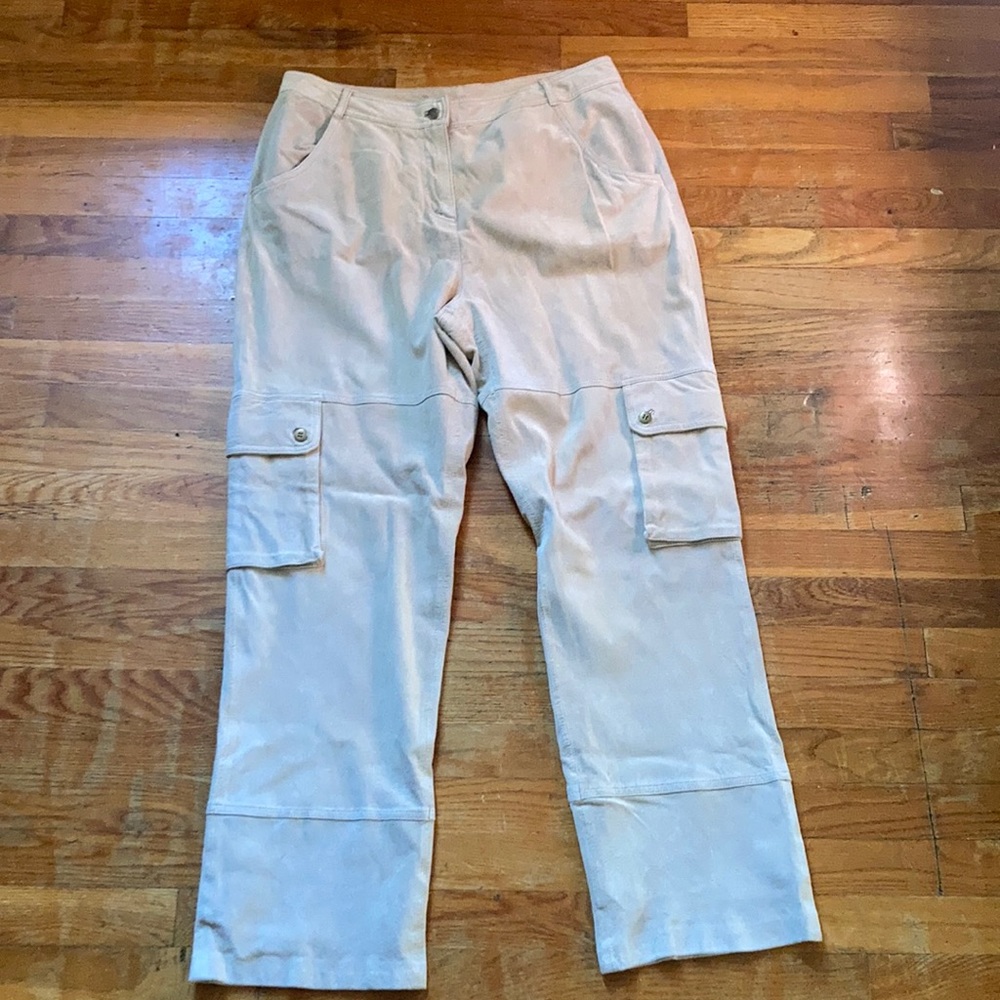 Leather lining  pants
